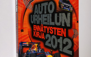 Bruce Jones : Autourheilun ennätysten kirja 2012