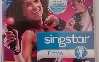 * SingStar Dance PS3 MIB Lue Kuvaus