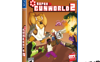 Super Gunworld 2 (LRG-106) (CIB) PS4 (Käytetty)