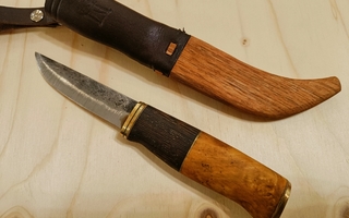 Puukko, komeaa käsityötä!