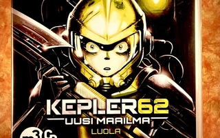 Kepler62 Uusi Maailma LUOLA CD ÄÄNIKIRJA UUSI