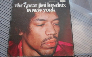 The Great Jimi Hendrix In New York 2LP BOX