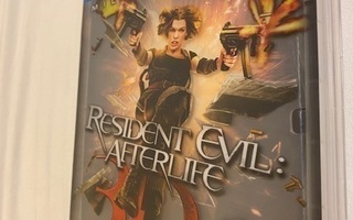 Resident evil: afterlife 3D+2D, Blu-ray
