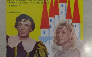 Tuhkimo (Kosheverova & Shapiro, 1947) - elokuvajuliste