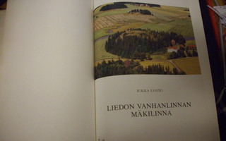 Luoto : Liedon Vanhanlinnan mäkilinna ( 1984 ) EIPK !