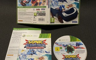 Sonic & SEGA All-Stars Transformed XBOX 360 CiB