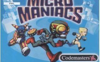 Micro Maniacs (CIB) PS (Käytetty)