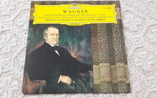 Wagner / Orquesta Filarmónica de Berlin, Rafael Kubelik –