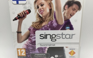 SingStar SuomiHelmet - Ps3 peli
