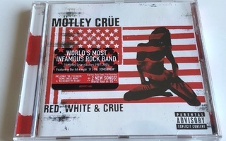 Mötley Crüe: Red, White & Crüe (CD)