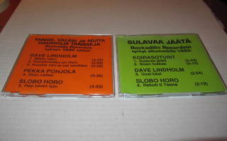 ROCKADILLO PROMO CDEP:t 2 kpl 1992 & 1993 Dave Lindholm