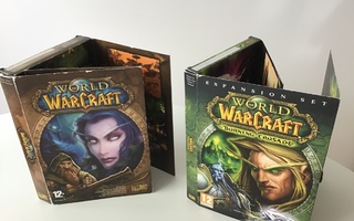 World of Warcraft, 2004 alkuperäisversio + expansion set
