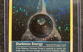 Darkness energy 93/109 pokemon holo rare kortteja