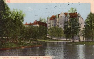 Helsinki Kaisaniemi 1911