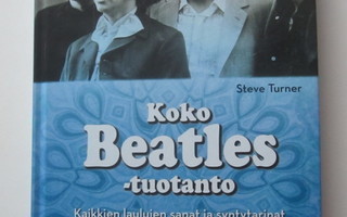 Koko Beatlestuotanto - Steve Turner