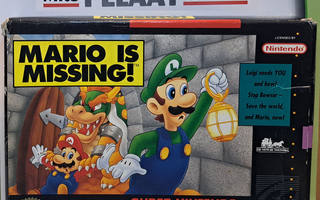 Mario is Missing! (CIB) (USA) SNES (Käytetty)