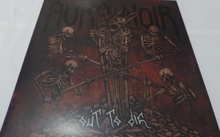 AURA NOIR - Out To Die LP - Back On Black 2012