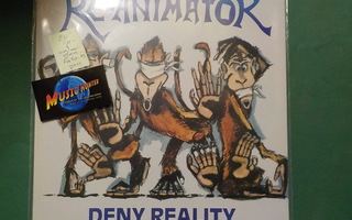 RE-ANIMATOR - DENY REALITY EX/M- LP