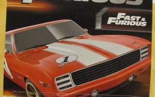 Chevrolet Camaro HT 2D Red 1969 Fast&Furious Hot Wheels 1:64