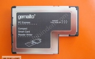 Gemalto ExpressCard Smart Card Reader from Lenovo