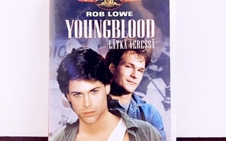 Youngblood - lätkä veressä (1986) DVD Suomijulkaisu
