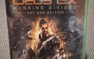 Deus Ex Mankind Divided Xbox One - UUSI