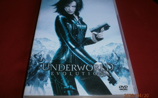 UNDERWORLD  evolution    -   DVD