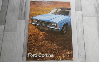 Ford Cortina esite