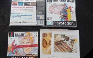 PS1: Final Fantasy Origins (PAL)