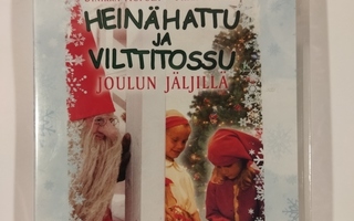 (SL) UUSI! DVD) Heinähattu ja Vilttitossu joulun jäljillä
