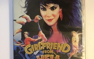 Girlfriend From Hell  (Blu-ray) Vinegar Syndrome (UUSI