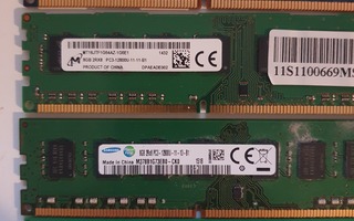 32GB (4x 8GB) DDR3 1600Mhz