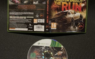 Need for Speed The Run XBOX 360