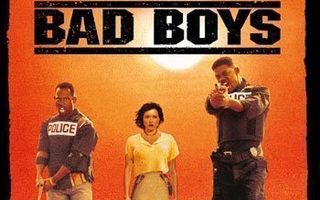 PAHAT POJAT- BAD BOYS	(52 470)	UUSI	-FI-	BLU-RAY		will smith