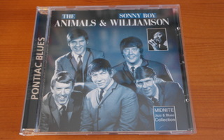 The Animals & Sonny Boy Wlliamson CD.