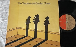 The Shadows – 20 Golden Greats (SWEDEN LP)