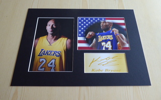 Kobe Bryant Los Angeles Lakers valokuvat paspis A4