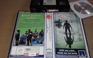 Raivoisa Ajojahti - SFX VHS/DVD-R (Thorn Emi Screen Enterta)