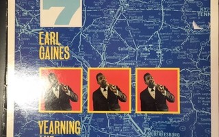 Earl Gaines - Yearning And Burning LP
