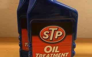 STP Oil Treatment (2 kpl, uusia)