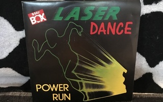 Laserdance – Power Run 7"