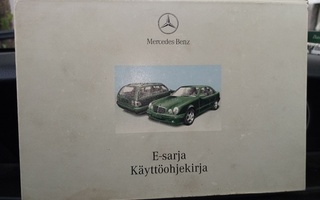 Mercedes-Benz E-sarja käyttöohjekirja ( SIS POSTIKULU)