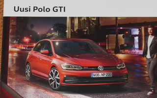2018 VW Polo GTI esite - suomalainen - KUIN UUSI