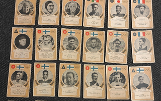 Kesäolympialaiset 1936 pelikortit 51 kpl