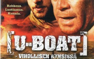 U-Boat -Vihollisen Kynsissä	(5 329)	k	-FI-	suomik.	DVD