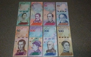 Venezuela SARJA 2-500 Bolivares 2018 UNC