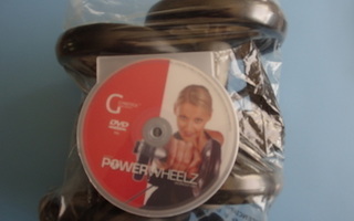 UUSI GYMSTICK POWER WHEELZ + DVD - katso kuvat ehdota hintaa