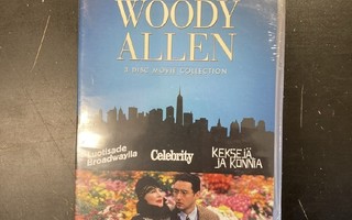 Woody Allen - 3 Disc Movie Collection 3DVD (UUSI)