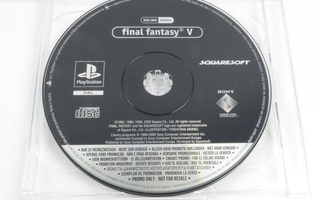 Final Fantasy Anthology (Promo Version)