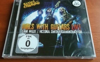 Girls With Guitars - Live CD + DVD